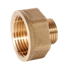 Переход латунный реборда ВР-НР LD 15 мм 1/2"