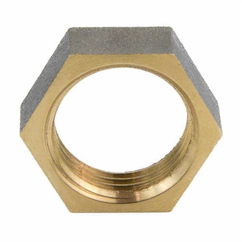 Контргайка латунная с ребордой ВР (ВН) Aquasfera 15 мм 1/2"