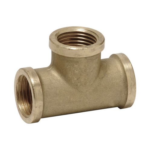 Тройник латунный ВР (ВН) STOUT 8 мм 1/4"