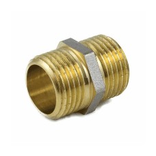 Ниппель латунный НР Aquasfera 15 мм 1/2"