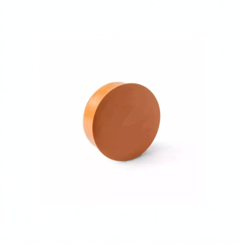 Крышка НПВХ (ПВХ) коричневая Дн 110 безнапорная на гладкий конец трубы Ostendorf KGK в Челябинске