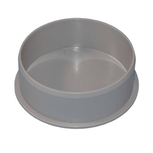 Заглушка НПВХ (ПВХ) серая Дн 110 безнапорная Хемкор в Челябинске