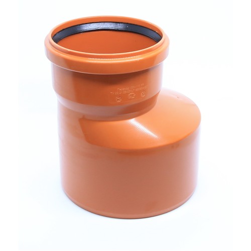 Переход НПВХ (ПВХ) Дн 250-200 коричневый безнапорный в/к Ostendorf KGR в Челябинске