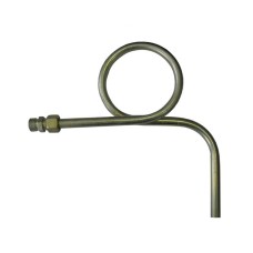 Отборное устройство для манометра прямое, муфта-штуцер, Py-25 Т 200 С°