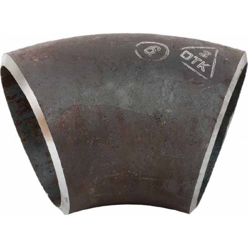 Отвод стальной бесшовный под приварку 45 ° исп. 2 Ст20 25х32х5 мм ГОСТ 17375-2001