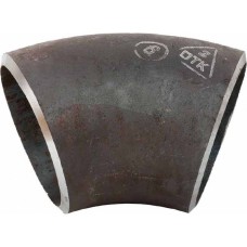 Отвод стальной бесшовный под приварку 45 ° исп. 1 09Г2С Реком 40х48,3х3,6 мм ГОСТ 17375-2001