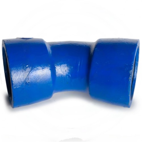 Отвод раструбный ОР Ду-150 45 градусов Тайтон ВЧШГ с ЦПП цинк+AL ГОСТ ISO 2531-2012 в Челябинске