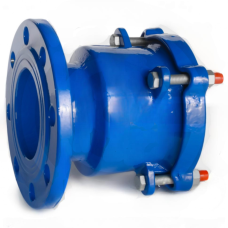 Патрубок фланец-раструб компенсационный ПФРк Ду-100 (L=108-128)