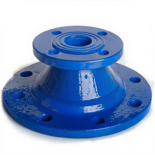 Переход фланцевый ХФ Ду 150-100 (L=250) ВЧШГ с ЦПП цинк+AL ГОСТ ISO 2531-2012 в Челябинске