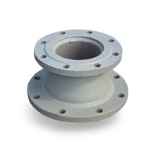 Переход фланцевый ХФ стальной Ду 150-100