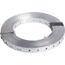 Перфолента стальная оцинкованная 25 м 20х0,5 мм PRO