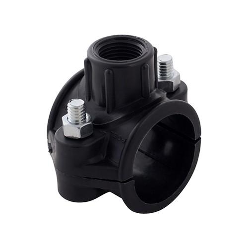 Седелка ПЭ ВР Дн 50-1" Ру-16 с резьбовым выходом RTP (РосТурПласт) в Челябинске