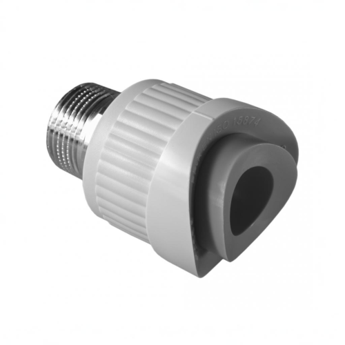 Седло вварное PP-R серое НР (НАР) Дн 90-3/4" Wavin Ekoplastik в Челябинске