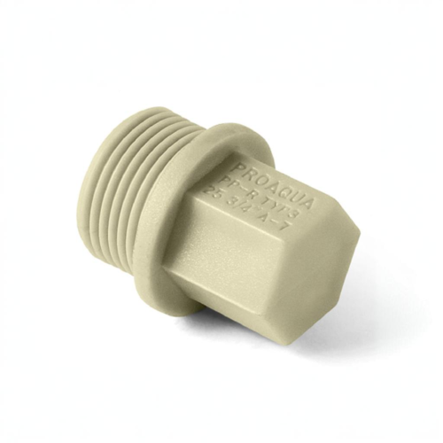 Заглушка PP-R НР (НАР) Дн 1/2" Pro Aqua в Челябинске