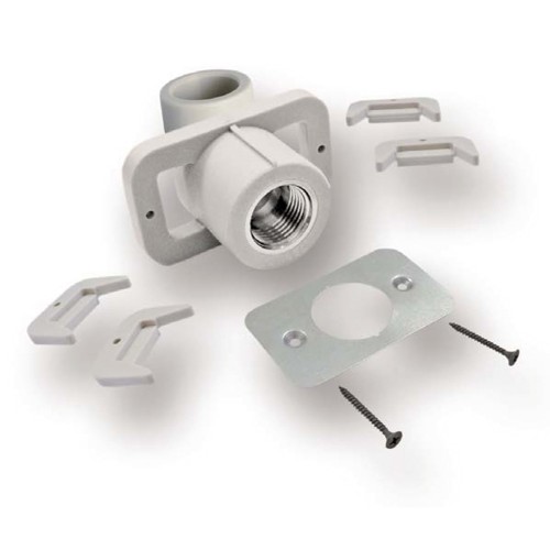 Разборное соединение PP-R серое ВР (ВН) Дн 25-3/4" Wavin Ekoplastik в Челябинске