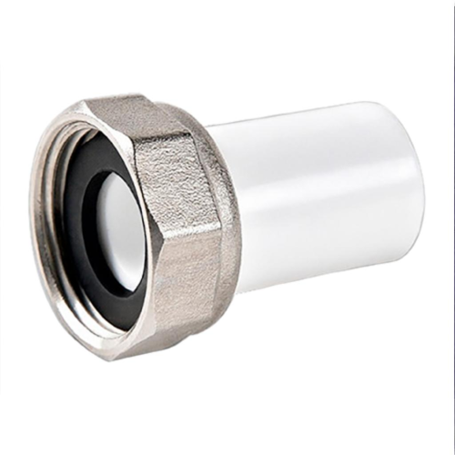 Переход PP-R белый Дн 20-16 на PEX или металлопластиковую трубу Pro Aqua в Челябинске