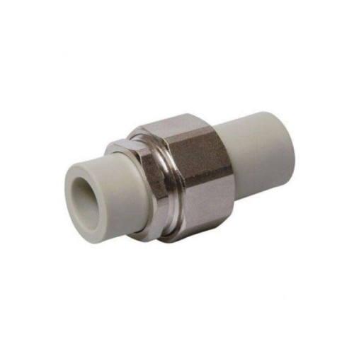 Разборное соединение PP-R серое Дн 32 Wavin Ekoplastik в Челябинске