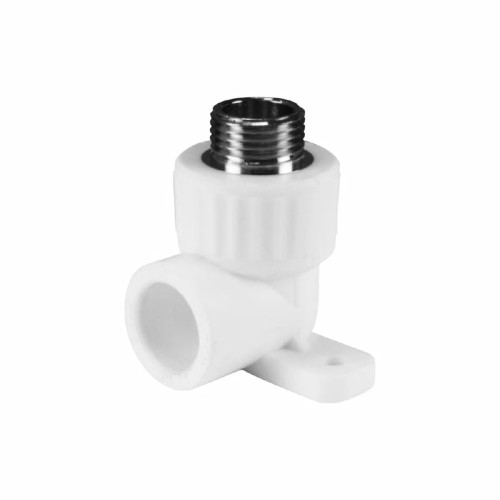 Водорозетка PP-R НР (НАР) Дн 25-1/2" 90гр белая Pro Aqua в Челябинске