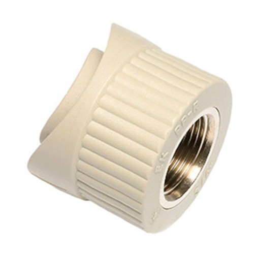 Седло вварное PP-R серое ВР (ВН) Дн 90-3/4" Wavin Ekoplastik в Челябинске