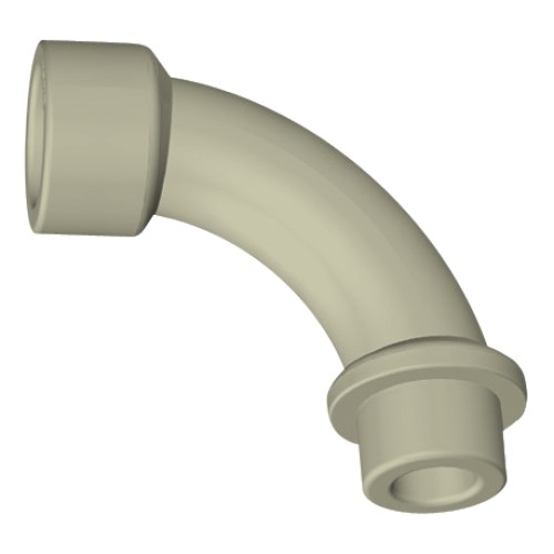 Отвод PP-R серый Дн 25 Wavin Ekoplastik в Челябинске