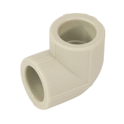 Угольник PP-R серый внутренняя-наружная пайка Дн 25 45гр Wavin Ekoplastik в Челябинске