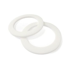 Прокладка фторопластовая межфланцевая Ф-4 25х2 мм 1" ГОСТ 15180-86