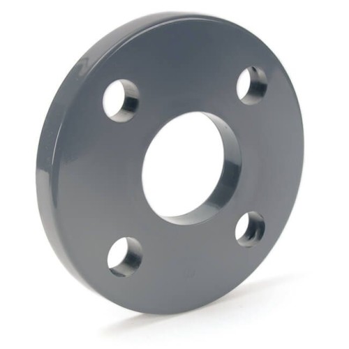 Фланец ПВХ клеевой Ду 150 (Dвн 160мм) Ру-16 серый напорный Aquaviva в Челябинске