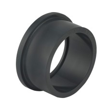 Бурт ПВХ клеевой Дн 63 Ру-16 серый под фланец напорный Aquaviva