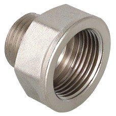 Футорка нержавеющая обратная НР-ВР Ру 16 AISI 304 8 мм 1/4"