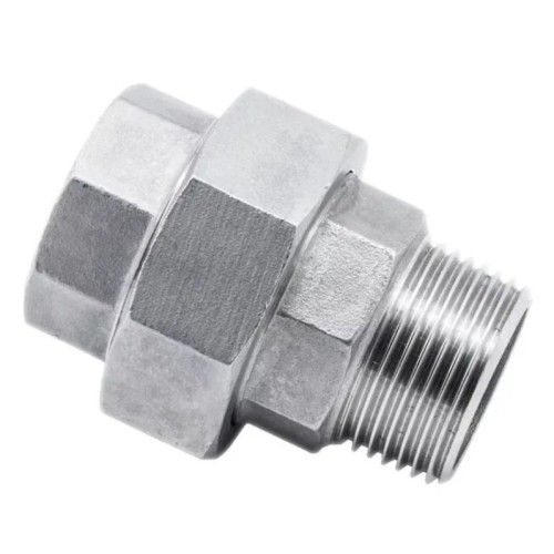 Американка нержавеющая ВР (ВН) AISI 304 80 мм 3"