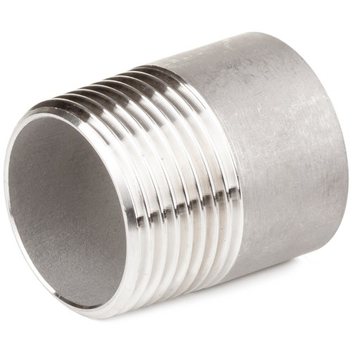 Резьба стальная оцинкованная НР-сварка АС 20х30 мм 3/4" ГОСТ 3262-75