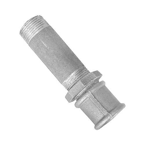 Сгон в сборе с чугунной муфтой и контргайкой ОЦ Ду 15 (1/2") в Челябинске