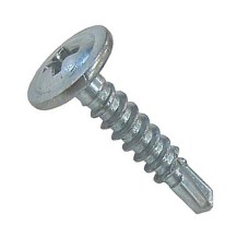 Саморезы по металлу стальные оцинкованные М4,2х51 с пресс-шайбой