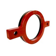 Кольцо опорное чугунное SML Ду-50 с гальванизированной резиной Китай
