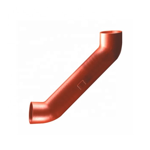 Отвод чугунный SML Ду 150 88гр с успокоительным участком безраструбный Китай в Челябинске