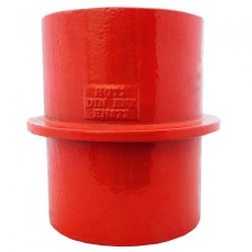 Труба опорная чугунная SML Ду-125 для стояка безраструбная Китай