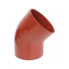 Отвод чугунный SML Ду 50 88гр безраструбный Китай