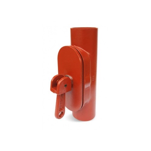 Ревизия чугунная SML Ду-100 с замком с перекидным рычагом безраструбная Китай в Челябинске