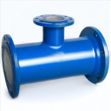 Тройник фланцевый ТФ Ду 900-200 (800-600) ВЧШГ с ЦПП цинк+AL ГОСТ ISO 2531-2012