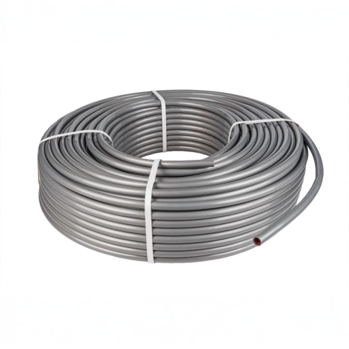 Труба сшитый полиэтилен PE-Xa/EVOH серая Дн 20х2,8 Ру-10 (Т<95°С) бухта 100м РОС Полипластик в Челябинске