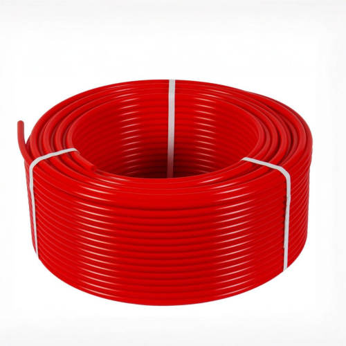 Труба сшитый полиэтилен PE-RT красная Дн 16х2 (Т<95°С) бухта 200м RTP (РосТурПласт) в Челябинске