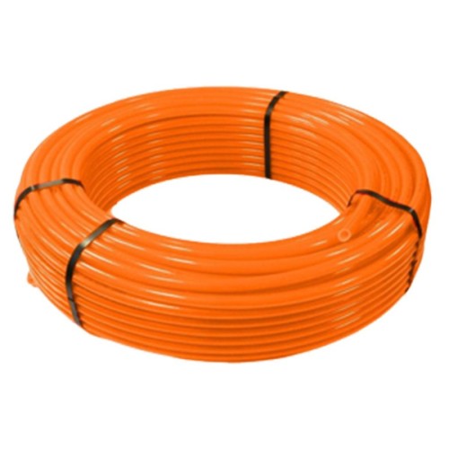 Труба сшитый полиэтилен PE-Xa/EVOH оранжевая Дн 16х2 Ру-6 (Т<95°С) бухта 200м РОС Полипластик в Челябинске