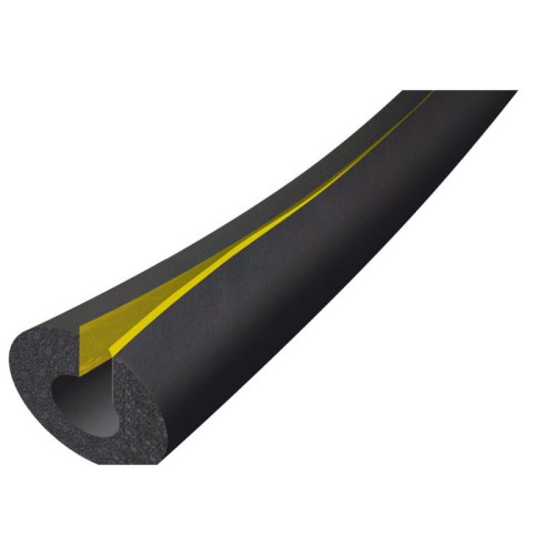 Трубка из вспененного каучука 42/13 L=2м (Т<85°С) черный самоклеящаяся K-flex ST/SK в Челябинске