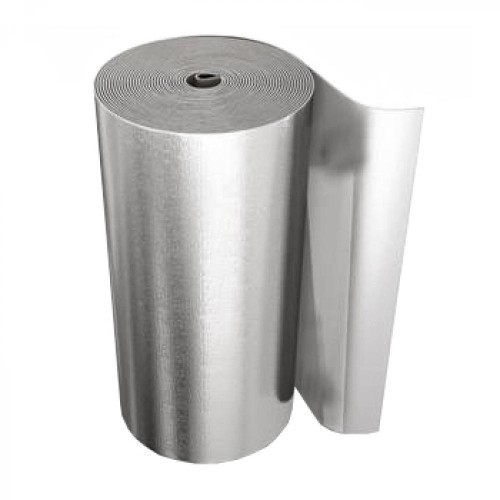 Рулон из вспененного полиэтилена 5/1,0-20 (Т<95°C) с фольгой серый Energoflex SUPER AL в Челябинске