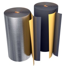 Рулон 1000х25 (Т<90°C) самоклеящийся с покрытием алюминиевая фольга Energoflex ENERGOPACK TK SK