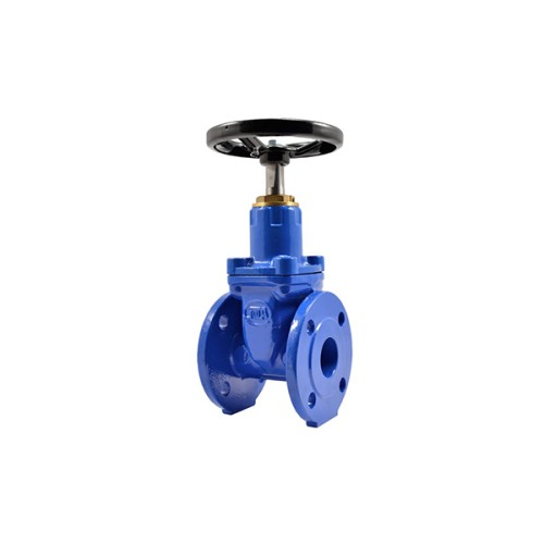 Задвижка клиновая чугунная фланцевая с обрезиненным клином Ру 16 KR11 Гранар 125 мм