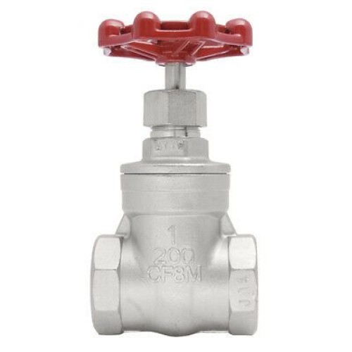 Задвижка нержавеющая муфтовая Ду-50 (2") Ру-64 ВР (ВН) NK-ZKm50/4 в Челябинске