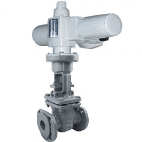 Задвижка стальная с электроприводом ГЗ и выдвижным шпинделем 30с941нж 50х180 мм в Челябинске