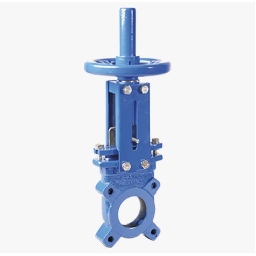 Задвижка шиберная односторонняя с выдвижным штоком Ду-65 Ру-10 (Т<70°С) 6500 FAF в Челябинске