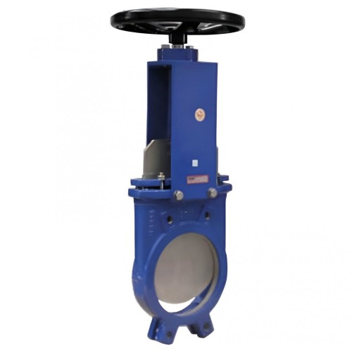 Задвижка шиберная двусторонняя с невыдвижным штоком Ду-125 Ру-16 (Т<110°С) Benarmo в Челябинске